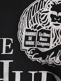 Bank De Rhude Logo Hoodie