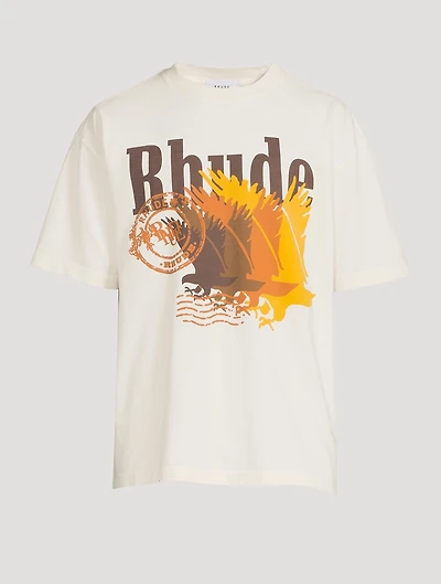 Rhude Postage T-Shirt