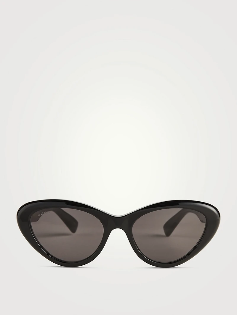 Cat-Eye Sunglasses
