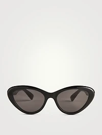 Cat-Eye Sunglasses