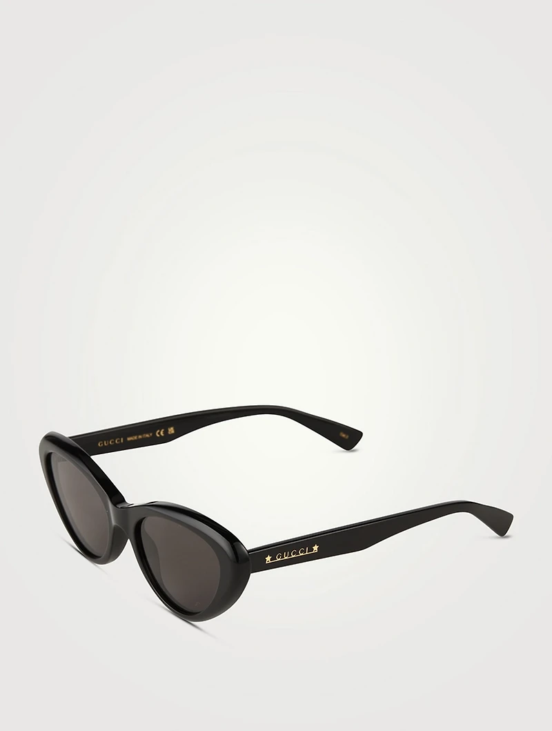Cat-Eye Sunglasses