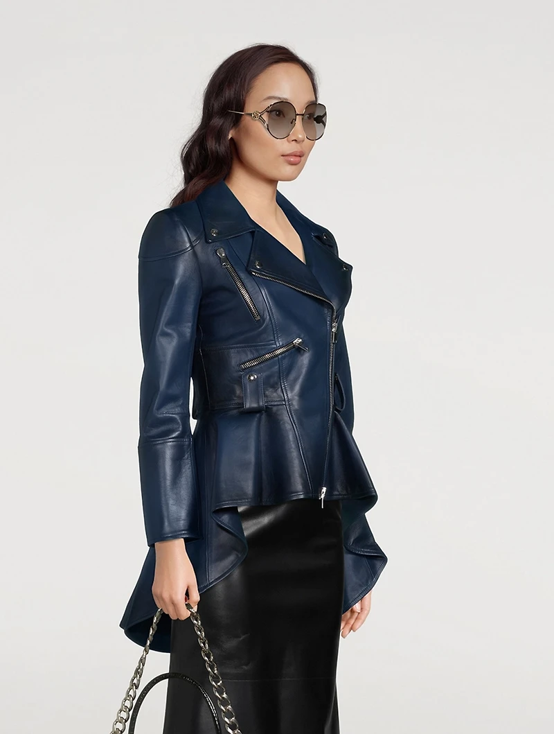 Round Sunglasses With Web