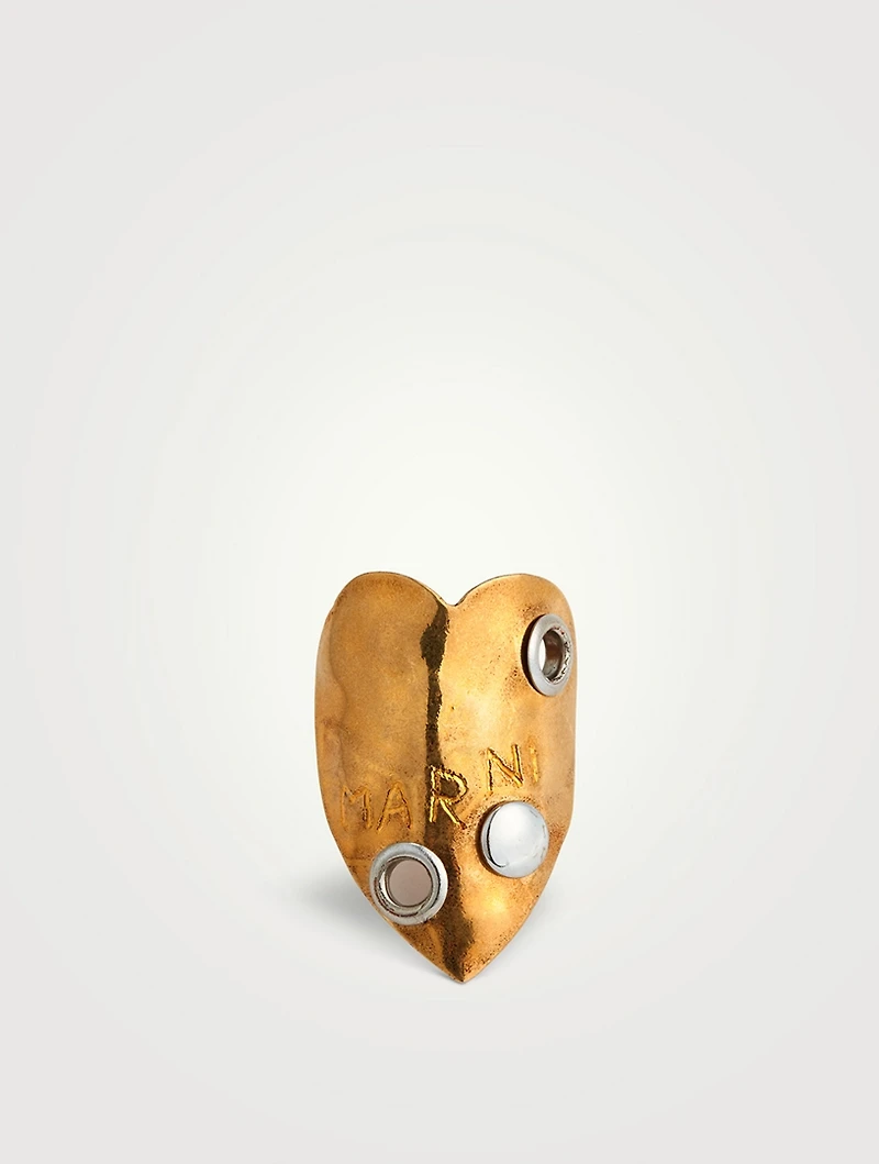 Heart-Shaped Ring