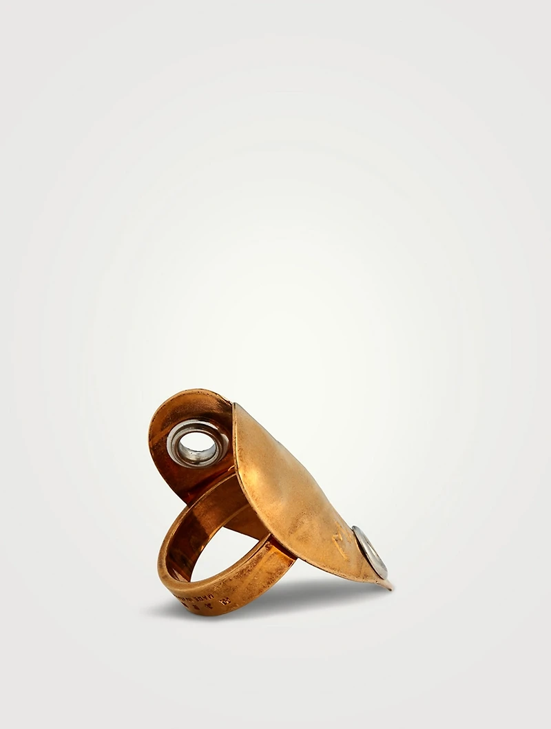 Heart-Shaped Ring
