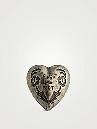 Forget Me Not Heart Ring