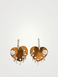 Heart-Shaped Earrings