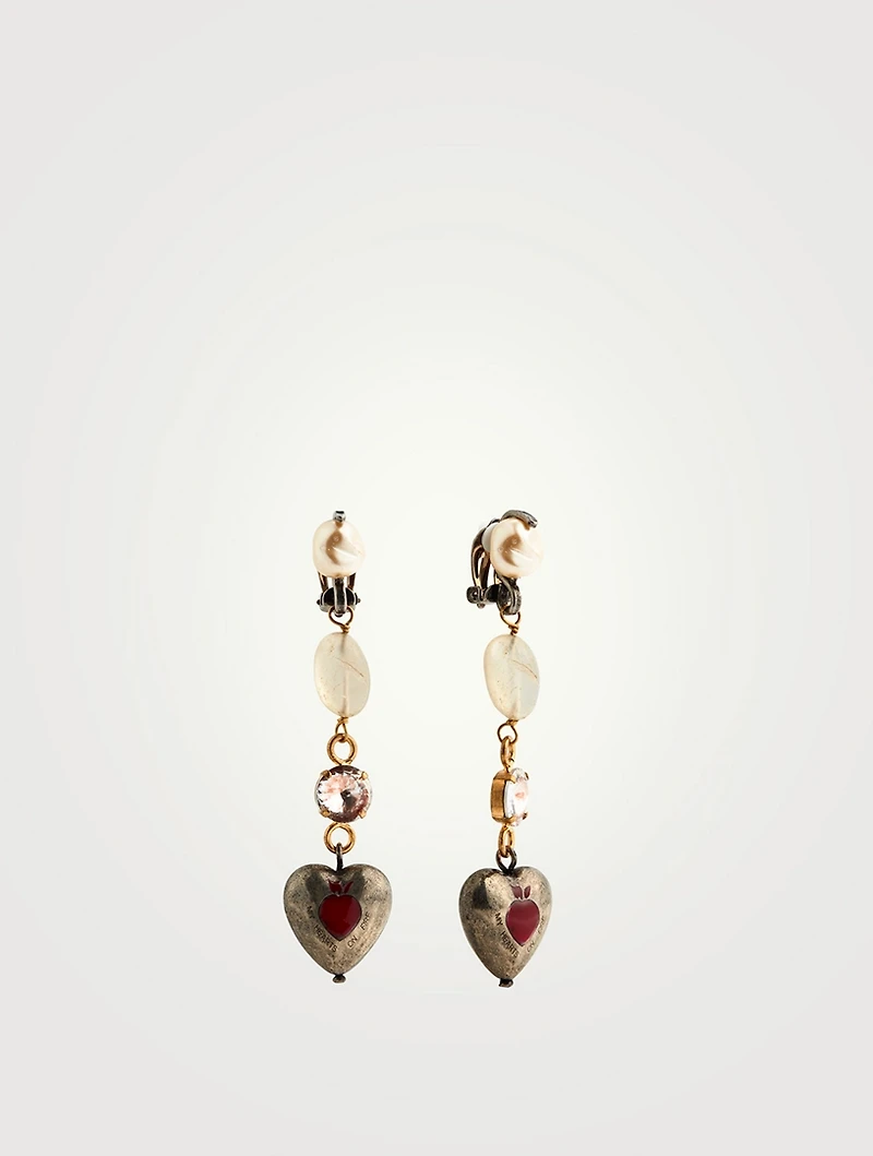 My Hearts On Fire Earrings
