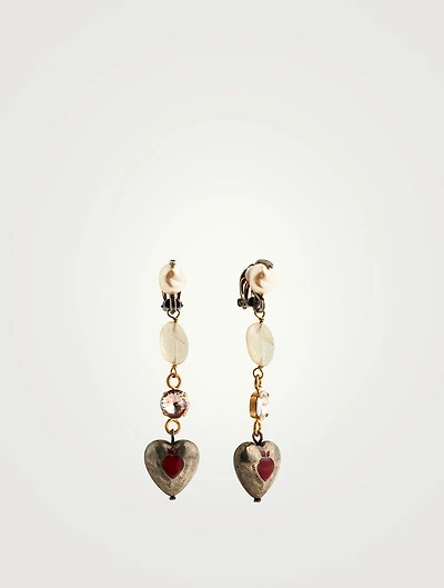 My Hearts On Fire Earrings