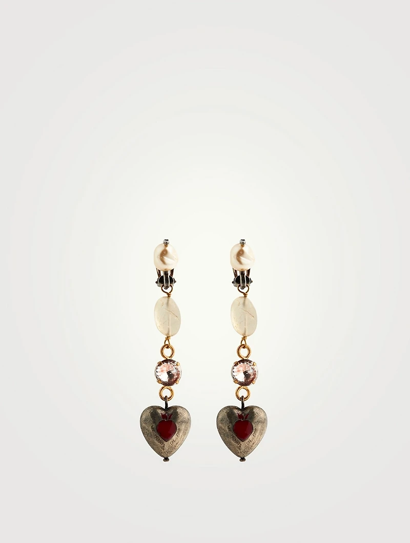 My Hearts On Fire Earrings