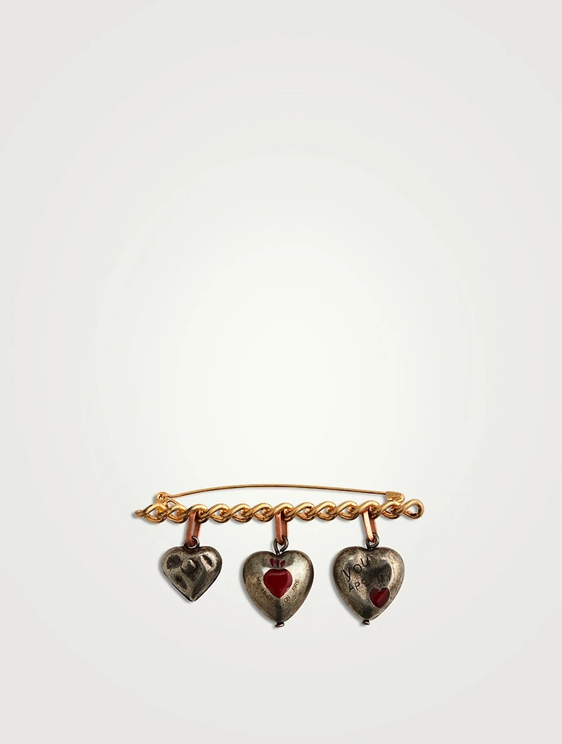 My Hearts On Fire Brooch