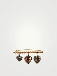 My Hearts On Fire Brooch