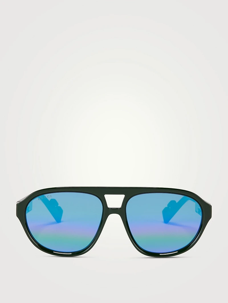 Aviator Hiking Sunglasses