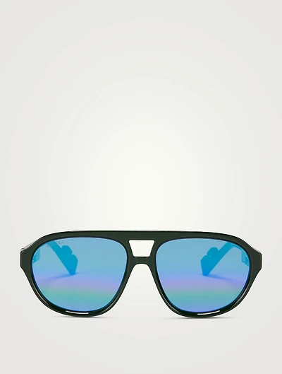 Aviator Hiking Sunglasses
