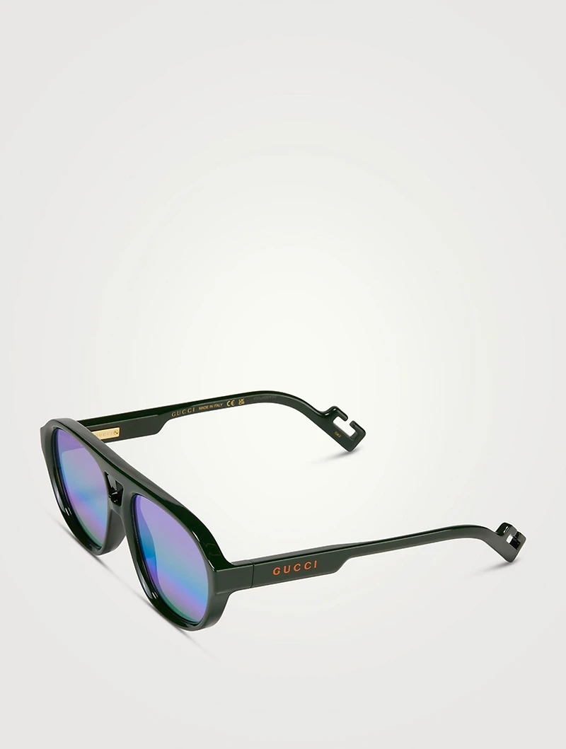 Aviator Hiking Sunglasses