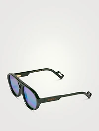 Aviator Hiking Sunglasses
