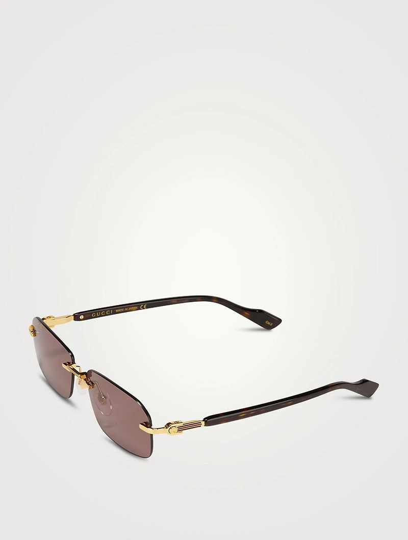 Rectangular Sunglasses