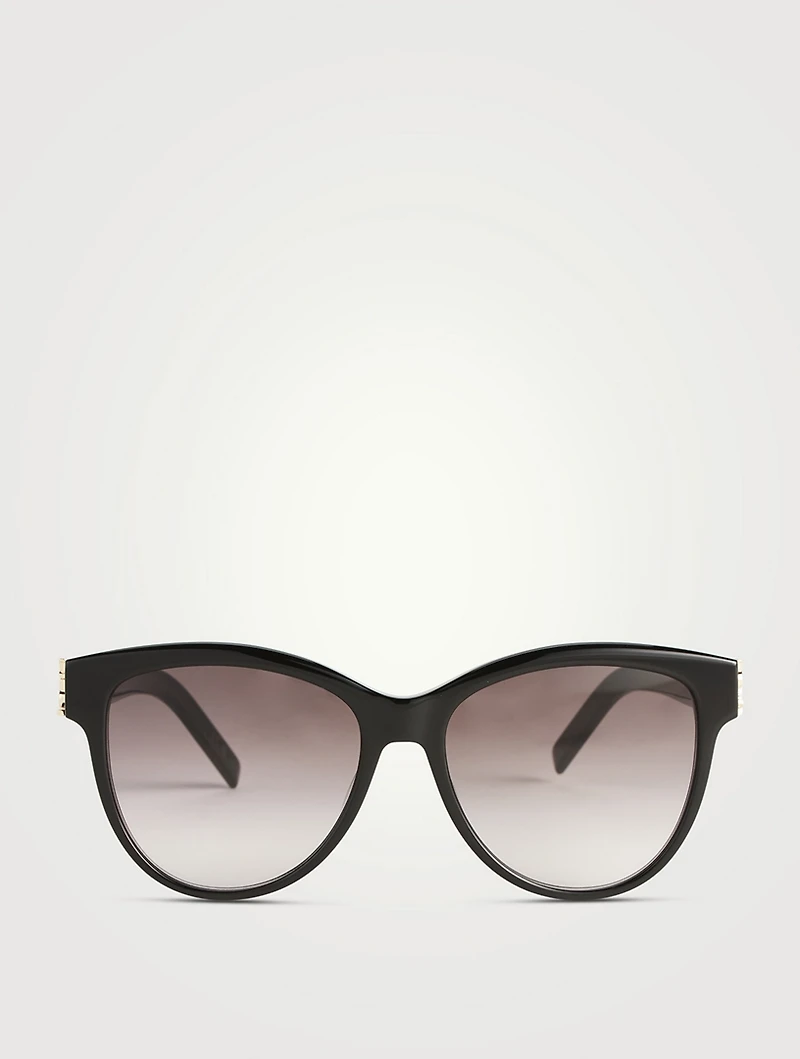 SL M107 YSL Monogram Cat Eye Sunglasses