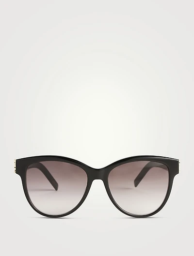 SL M107 YSL Monogram Cat Eye Sunglasses