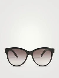 SL M107 YSL Monogram Cat Eye Sunglasses