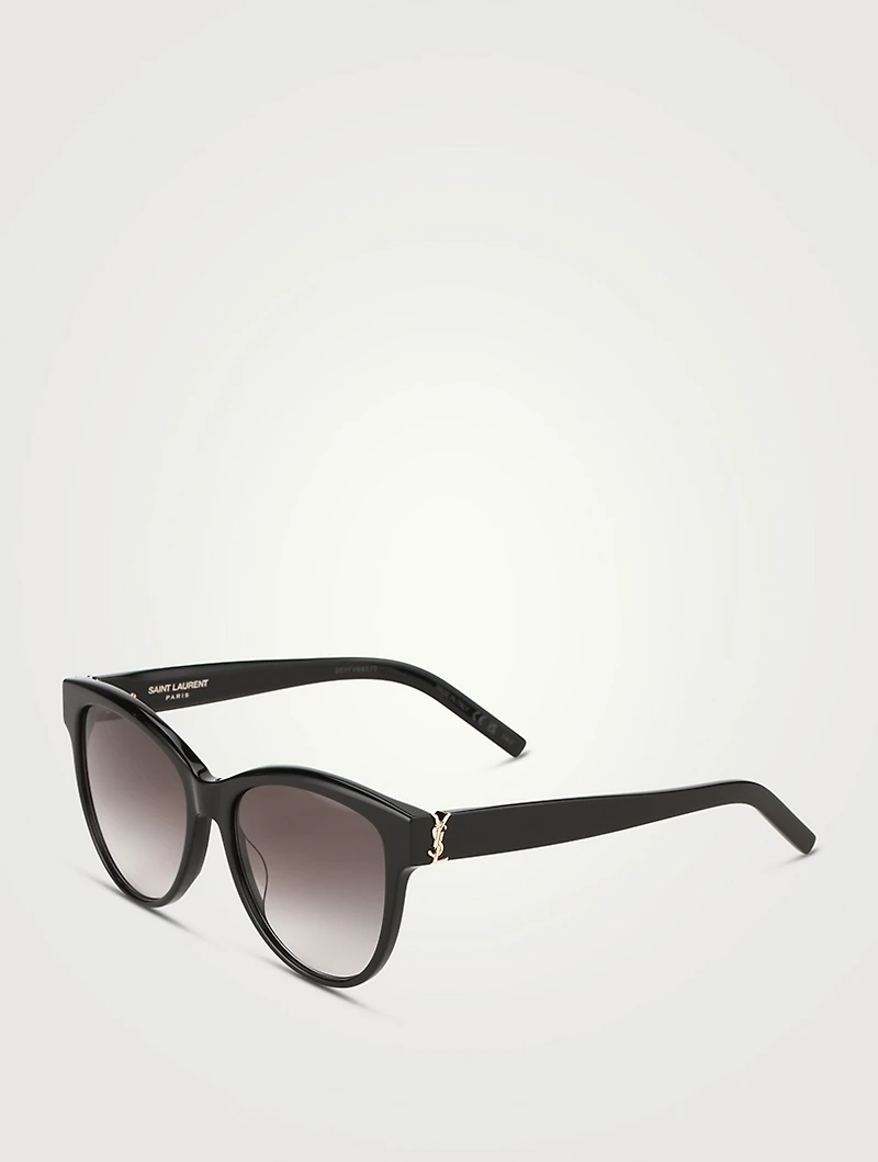 SL M107 YSL Monogram Cat Eye Sunglasses