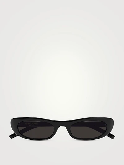 SL 557 Shade Cat Eye Sunglasses
