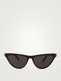 SL 550 Slim Cat Eye Sunglasses