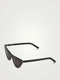 SL 550 Slim Cat Eye Sunglasses
