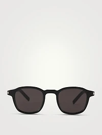 SL 549 Slim Round Sunglasses