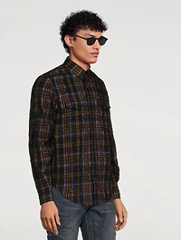 SL 549 Slim Round Sunglasses