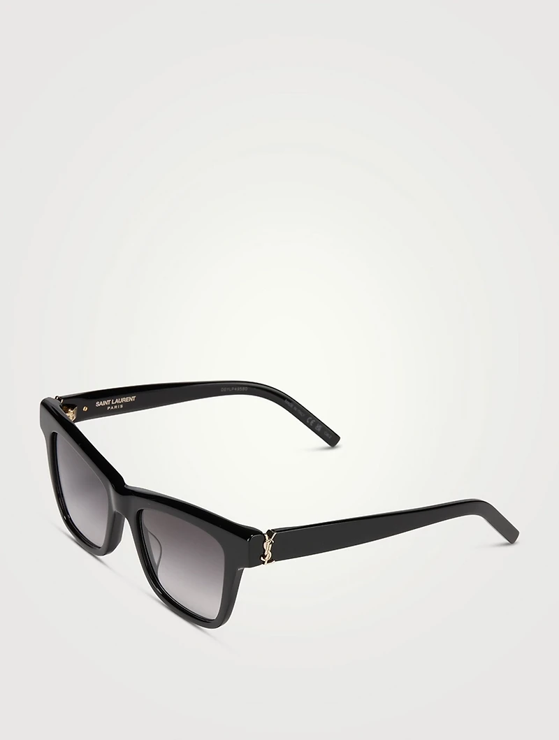 SL M106 YSL Monogram Square Sunglasses