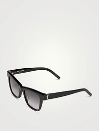 SL M106 YSL Monogram Square Sunglasses