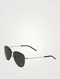 SL 328 YSL Monogram Aviator Sunglasses