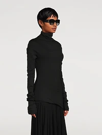 Signature C De Cartier Cat Eye Sunglasses