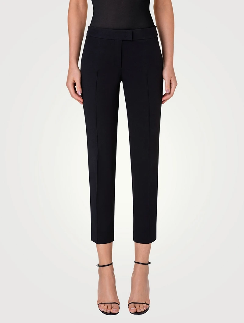 Frankie Techno Jersey Trousers
