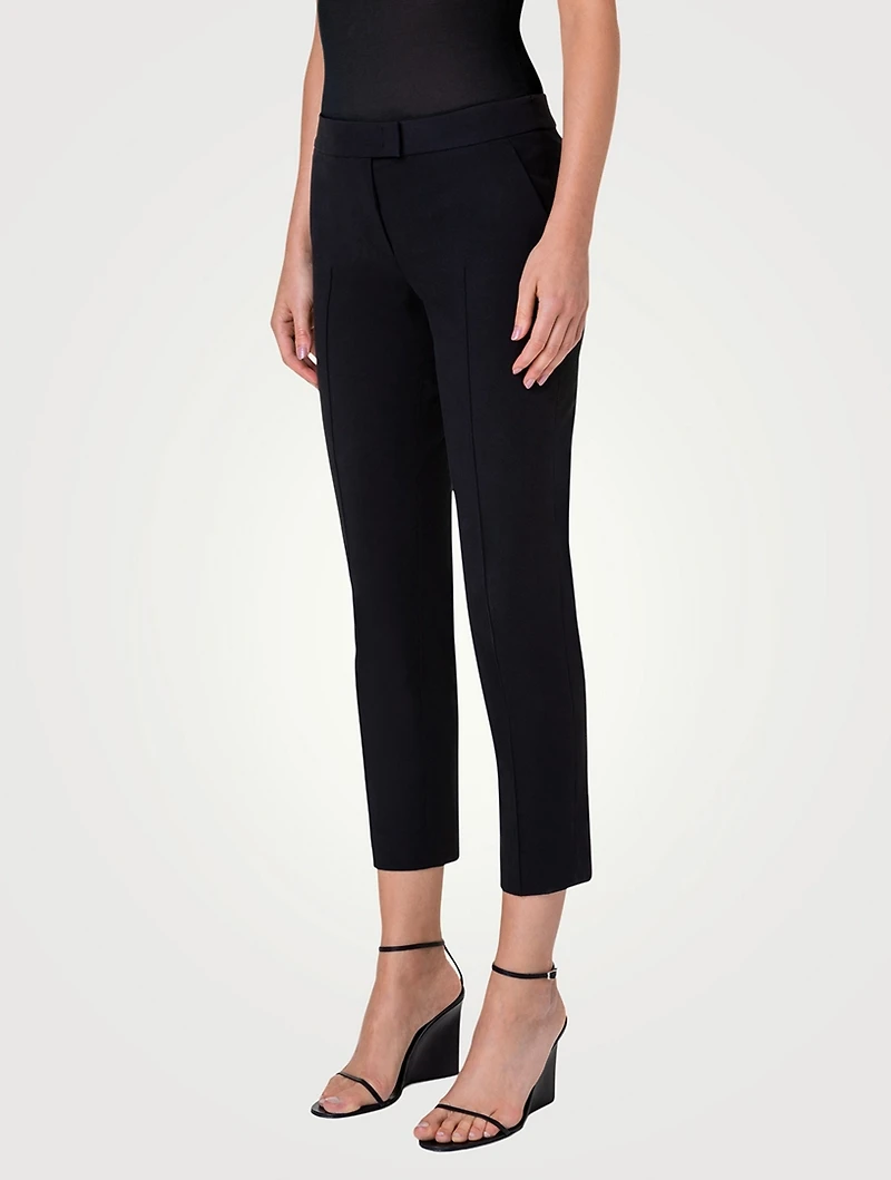 Frankie Techno Jersey Trousers