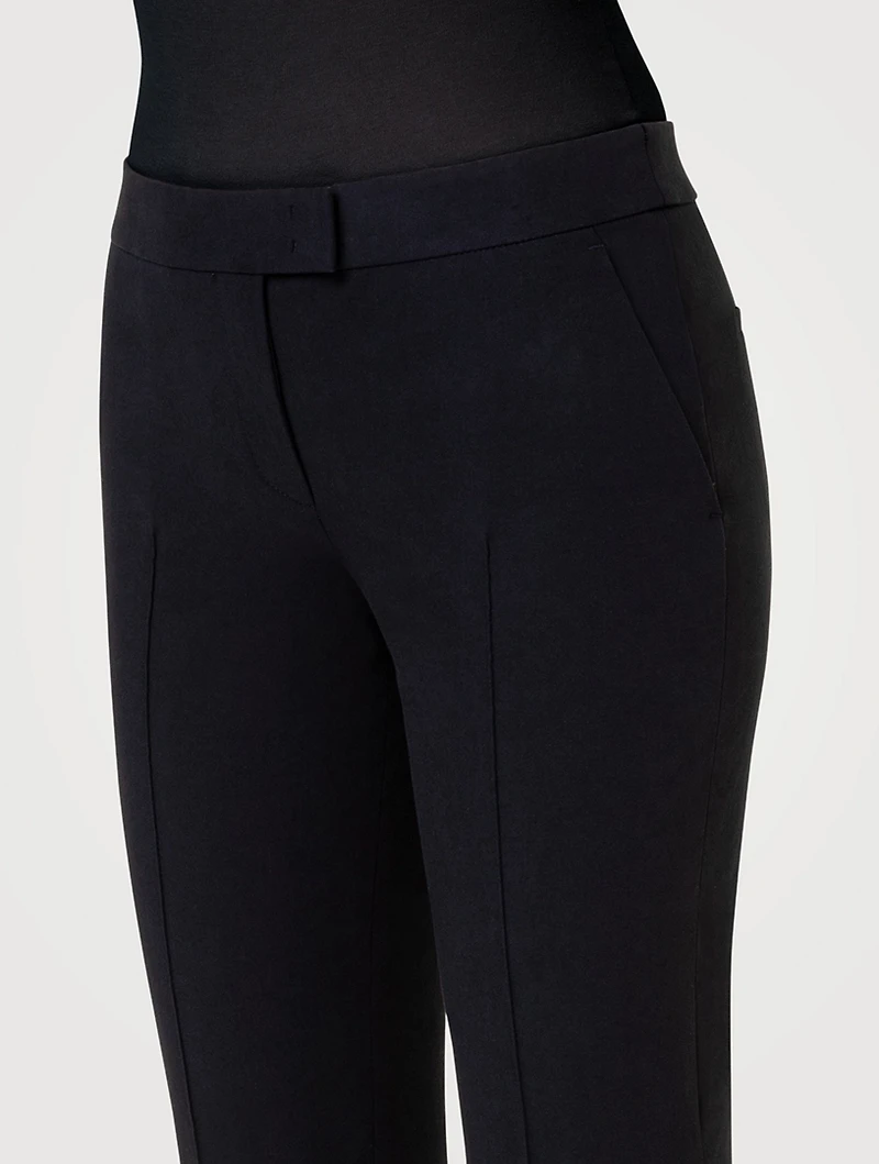 Frankie Techno Jersey Trousers