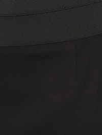Techno Jersey Pencil Skirt