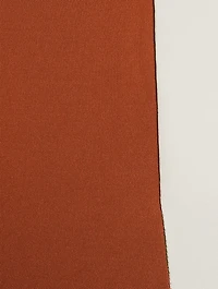 Split-Hem Ponte Leggings