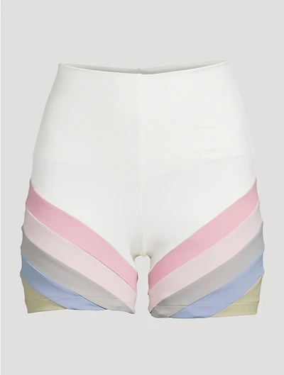 Rainbow Bike Shorts