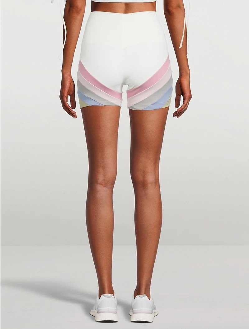 Rainbow Bike Shorts