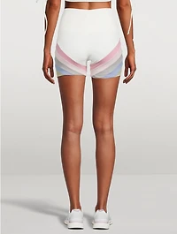 Rainbow Bike Shorts