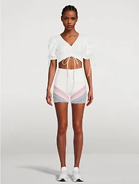 Rainbow Bike Shorts