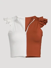 Mila Ruffled Top