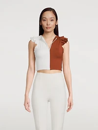 Mila Ruffled Top