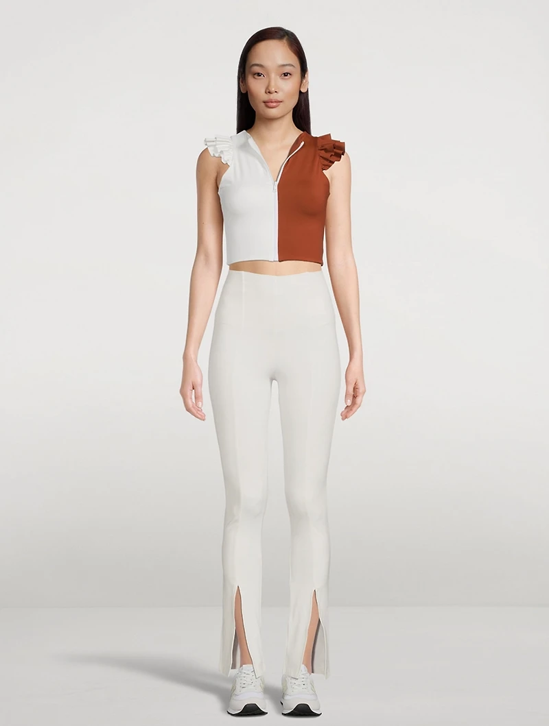 Mila Ruffled Top