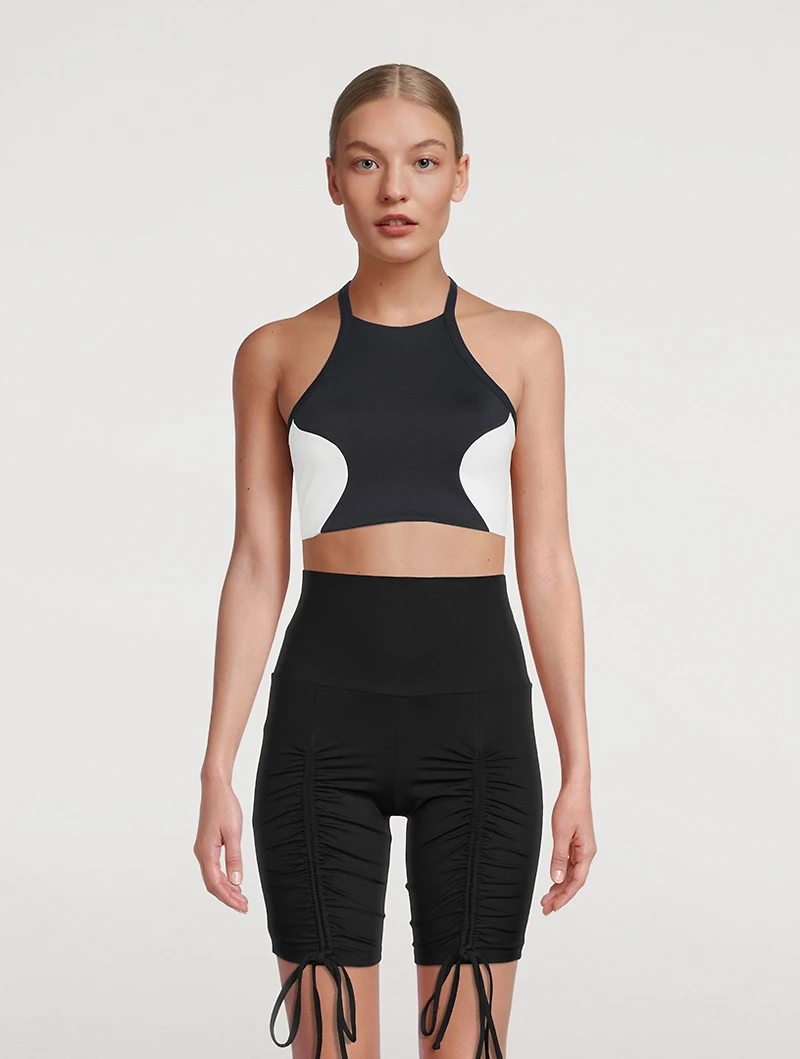 Bubble Crop Top