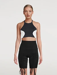 Bubble Crop Top