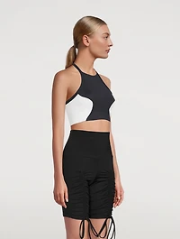 Bubble Crop Top