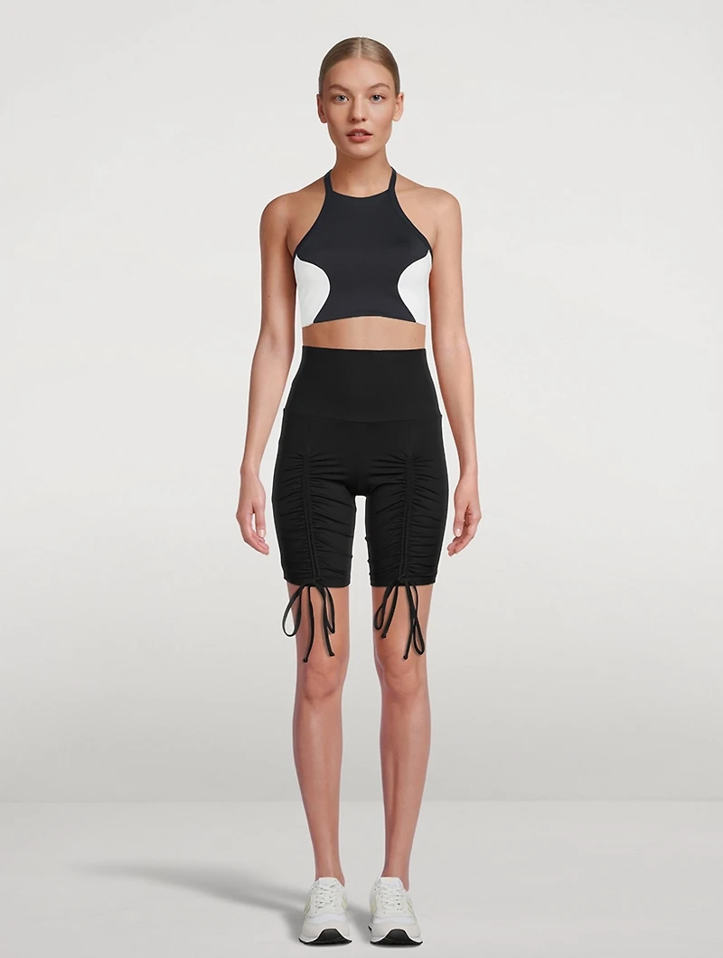 Bubble Crop Top