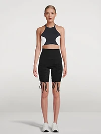 Bubble Crop Top
